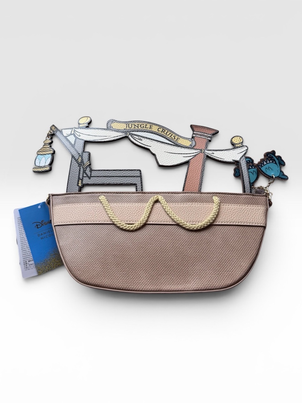 Danielle Nicole Jungle Cruise Novelty Crossbody Bag Purse